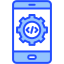 Mobile App Development Icon